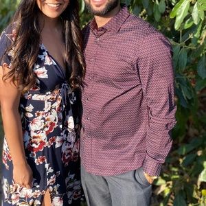 Karl Lagerfeld Button Up Shirt - Size L